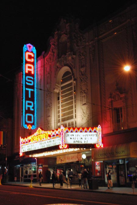 Famous Cinema in the Castro District